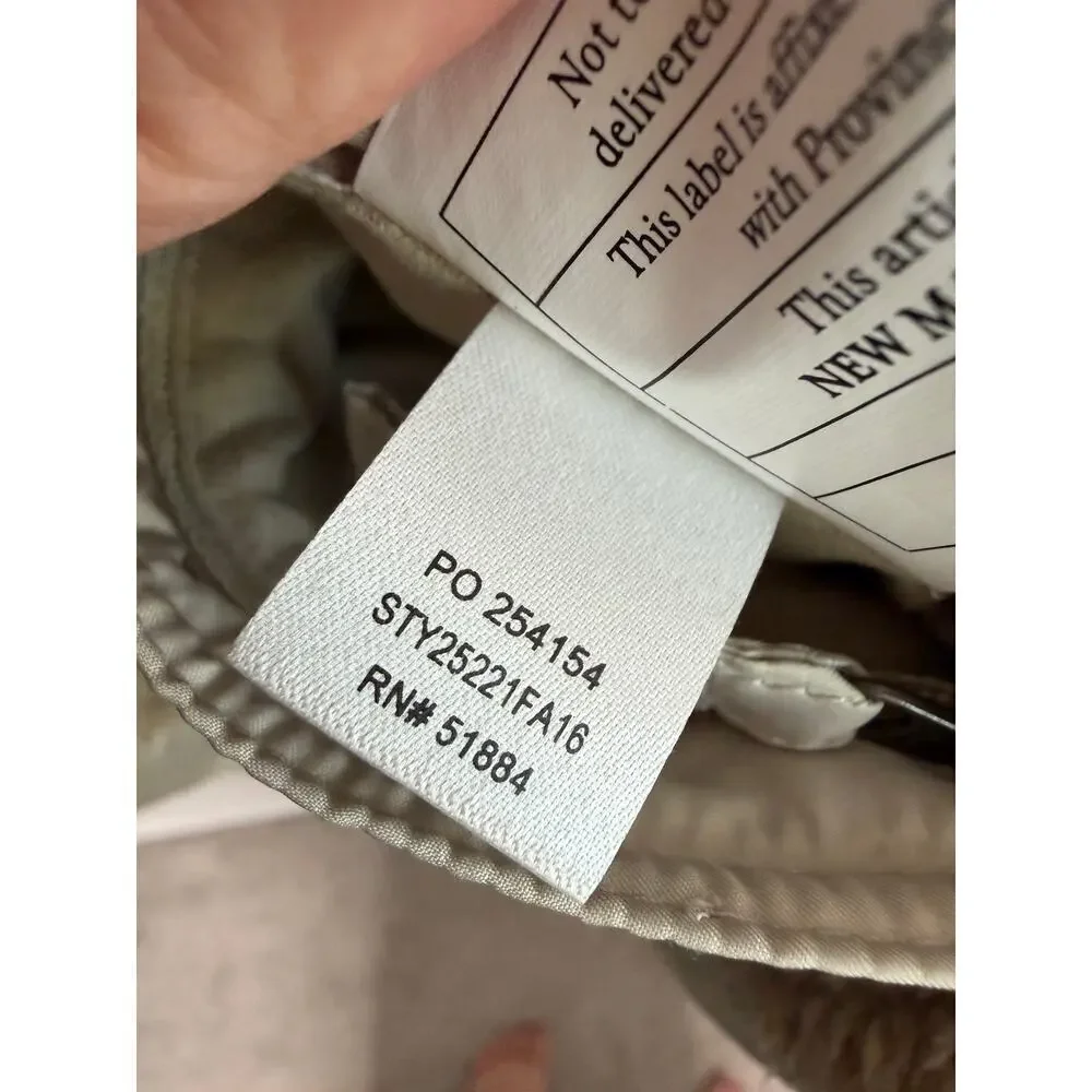 Patagonia Los Gatos Full Zip Reversible Hooded Jacket Beige Cream Womens Size XS - Picture 6 of 10